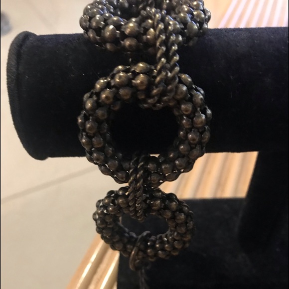 New Mark Antique Bronze Color Circles 9 inches - Picture 1 of 3